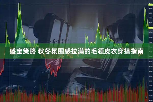 盛宝策略 秋冬氛围感拉满的毛领皮衣穿搭指南